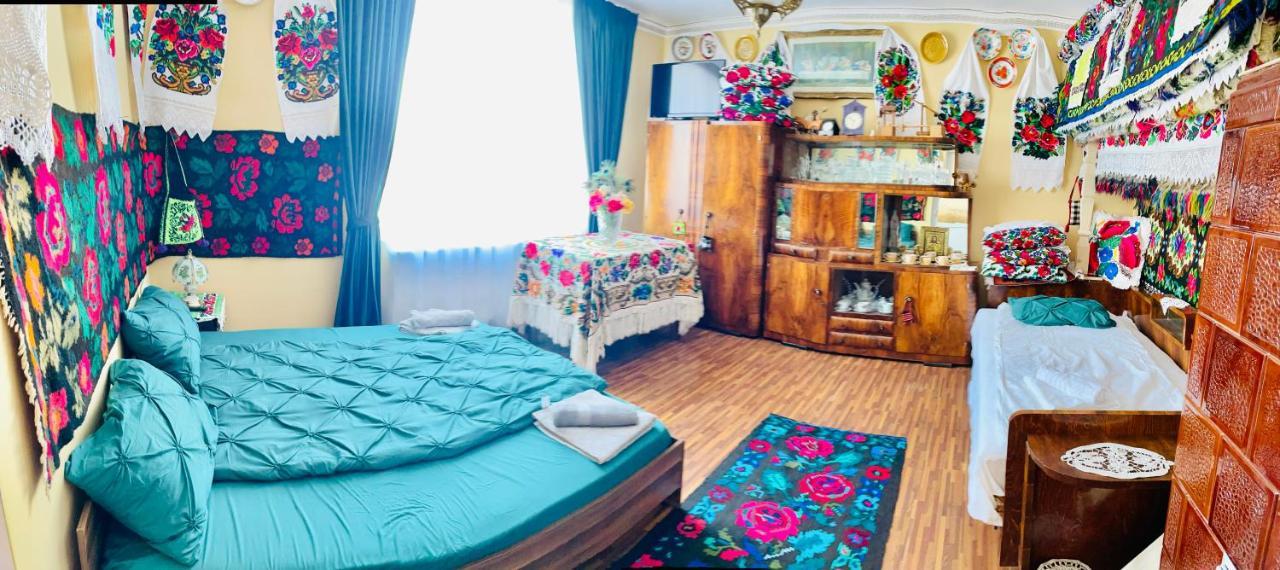 Pensiunea Dragos Voda Breb Bagian luar foto