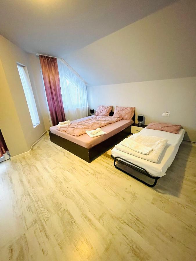Pensiunea Dragos Voda Breb Bagian luar foto