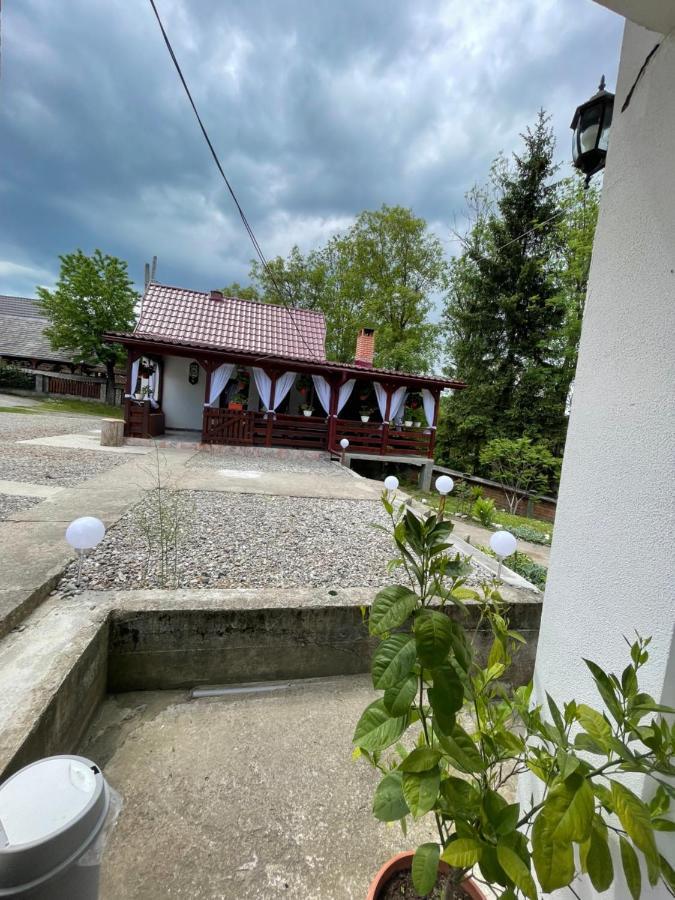 Pensiunea Dragos Voda Breb Bagian luar foto